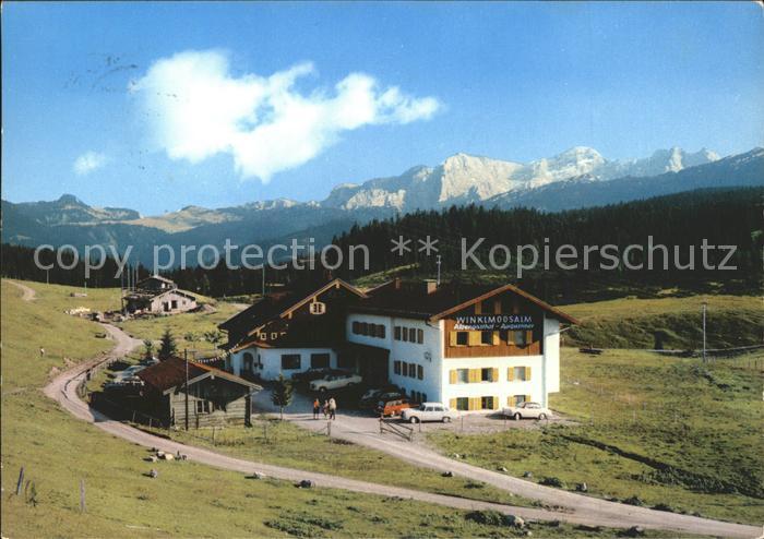 Winklmoos Winkelmoos Winkelmoosalm Loferer Steinberge