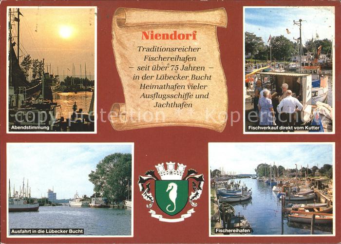 Niendorf Ostseebad Hafen Luebecker Bucht