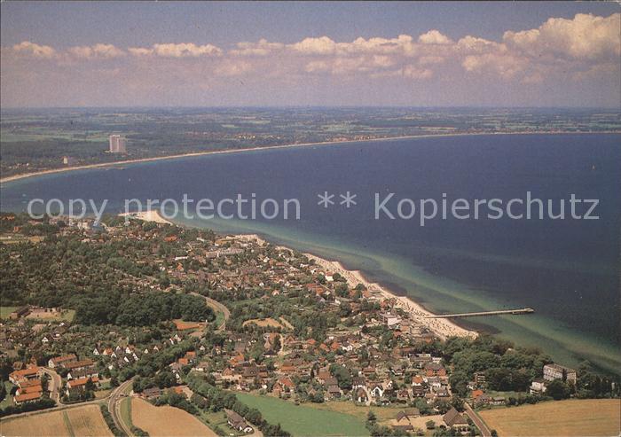 Niendorf Ostseebad Fliegeraufnahme