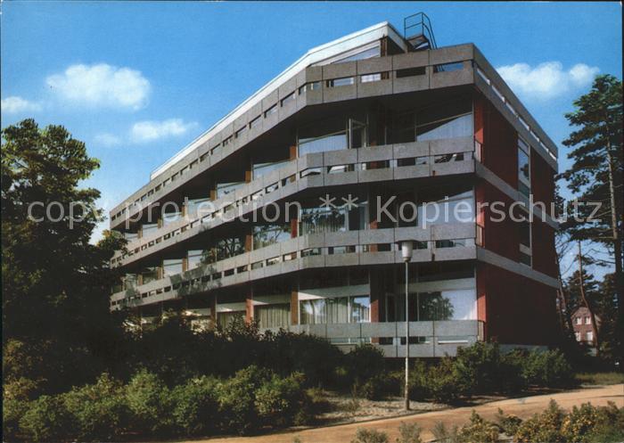 Timmendorfer Strand Curschmann Institut