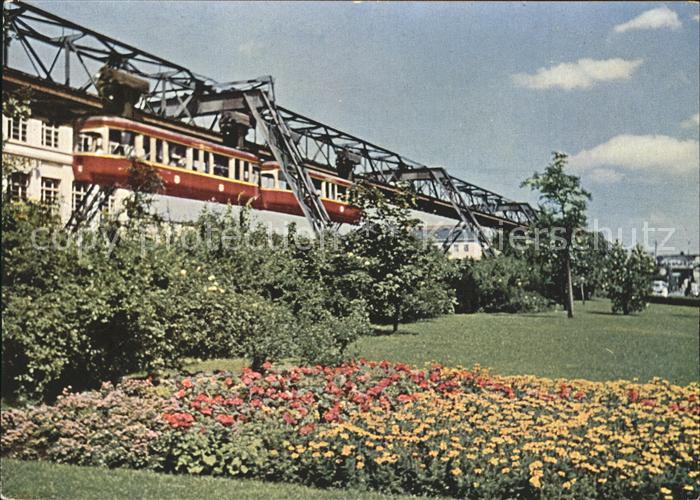 WUPPERTAL NRW Schwebebahn
