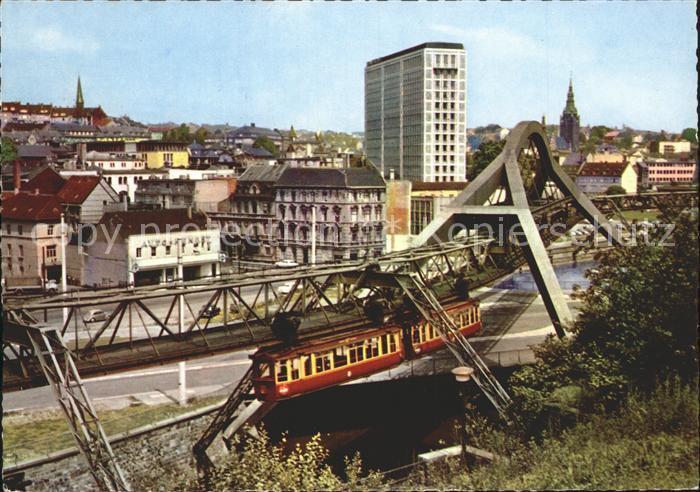 WUPPERTAL NRW Schwebebahn