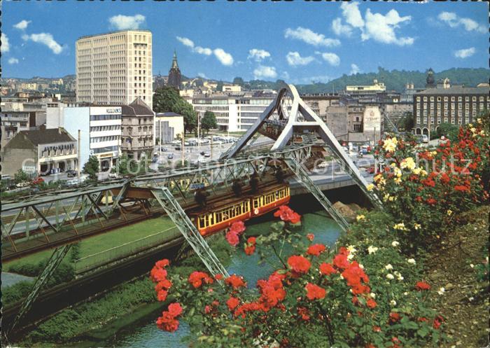 WUPPERTAL NRW Schwebebahn