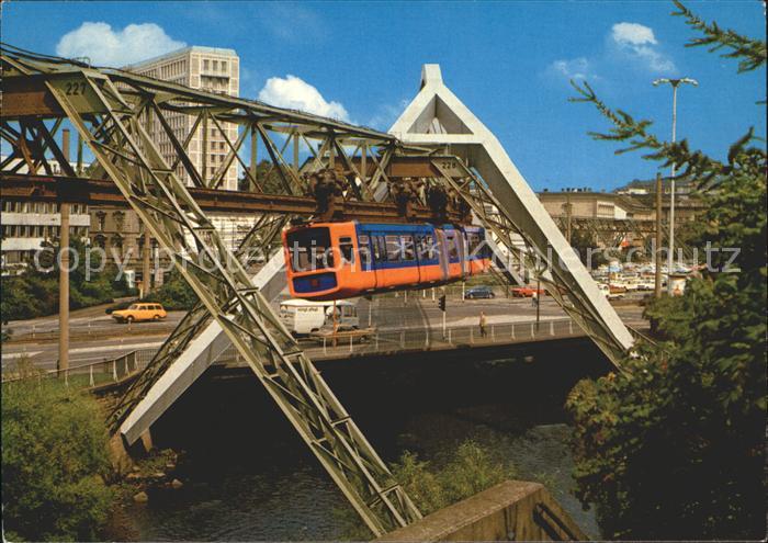 WUPPERTAL NRW Schwebebahn