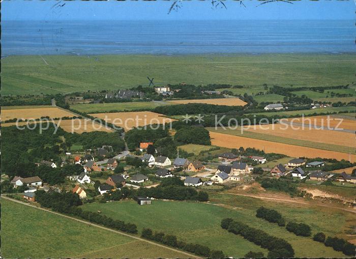 Cuxhaven Nordseebad Fliegeraufnahme