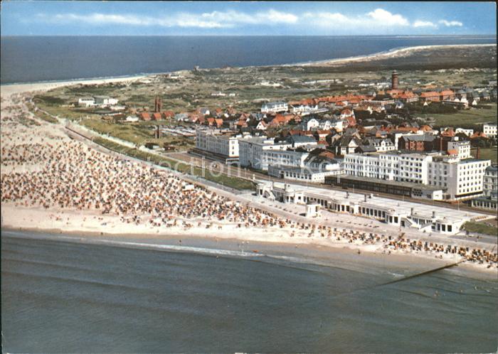 BORKUM Nordseebad Niedersachsen Strand