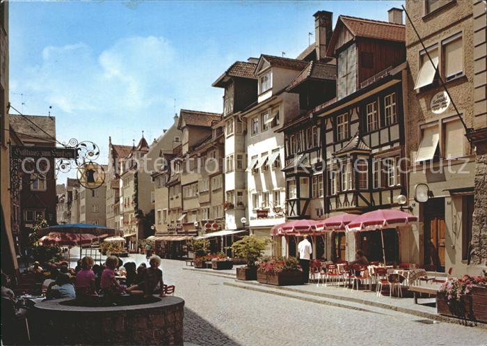 Lindau Bodensee Hautstrasse Fussgaengerzone