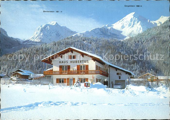 Ettenhausen Schleching Hotel Haus Hubertus