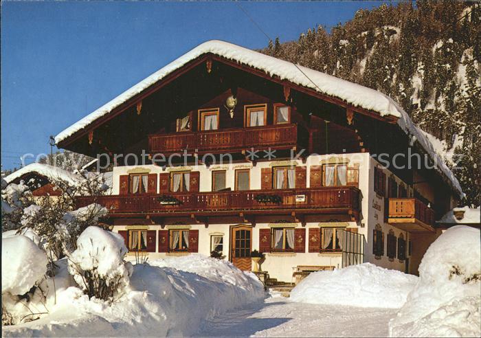 Reit Winkl Haus Lengg