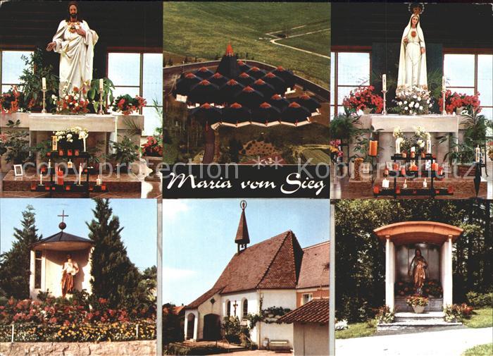 Wigratzbad Herz- Jesu- und Maria Suehnekirche