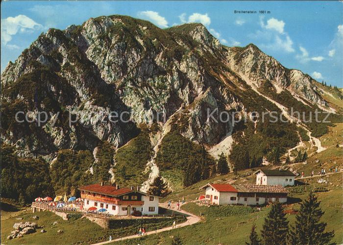 Breitenstein Oberpfalz Wuhrsteinalm