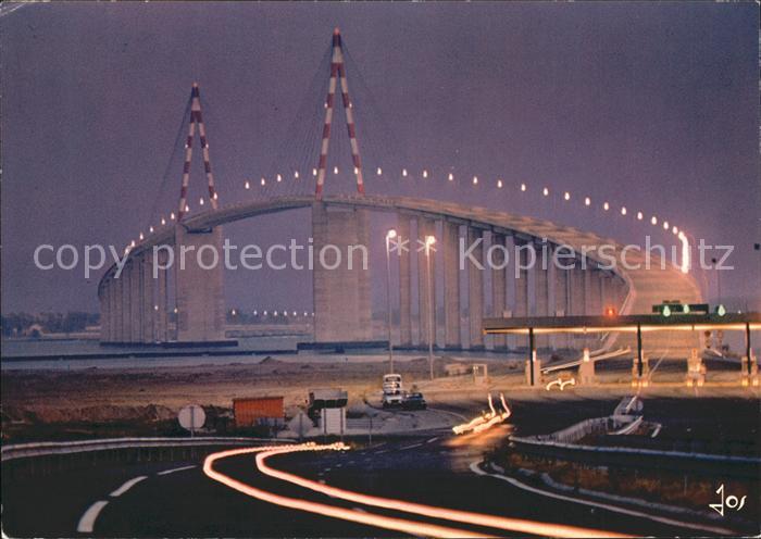 Saint-Nazaire Loire-Atlantique Le Pont de Mindin