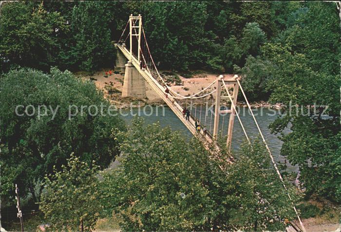 Tempe Tempetal GHaengebruecke