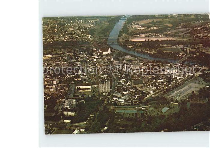 INGOLSTADT  CITY Fliegeraufnahme