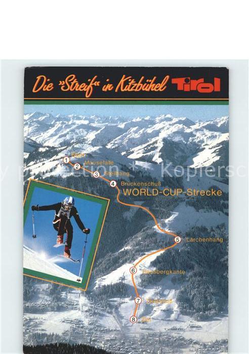 Kitzbuehel Tirol Die Streif