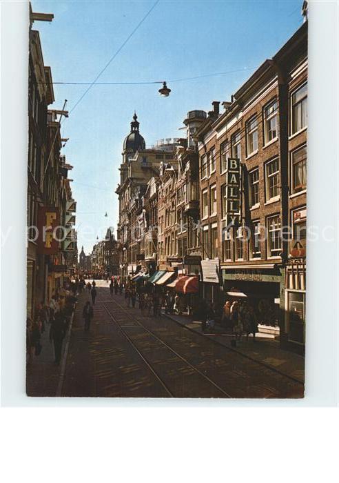 Amsterdam Niederlande Leidestraat