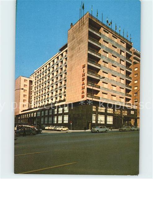 Madrid Spain Hotel Mindanao