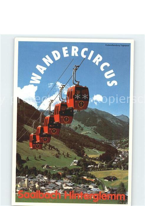 Saalbach-Hinterglemm Seilbahn
