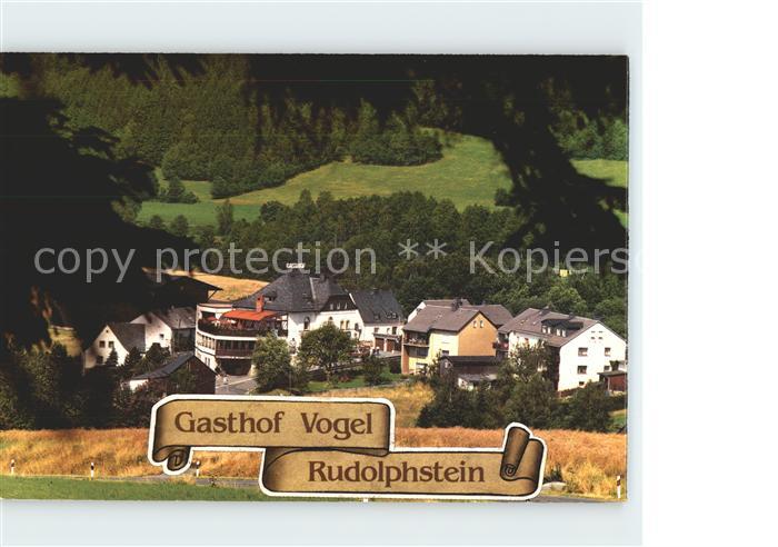 Rudolphstein Gasthof Vogel