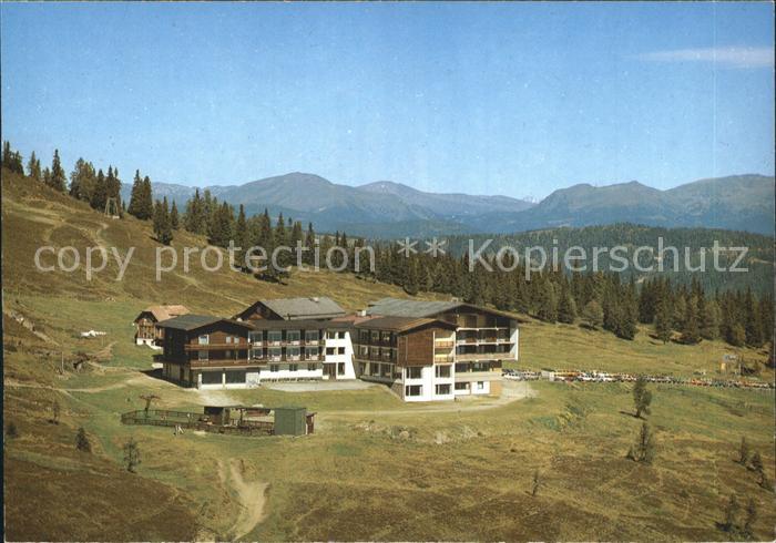 Bodensdorf Steindorf Alpenhotel Berger