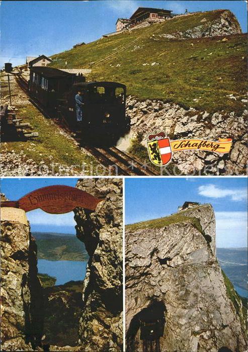 Schafberg Salzkammergut Eisenbahn Schafbergspitze Mondsee