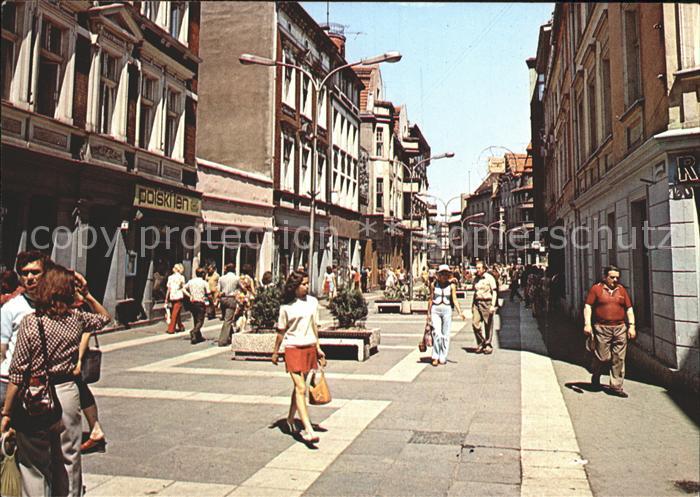 Zielona Gora Strassenpartie Stefana Zeromskiego