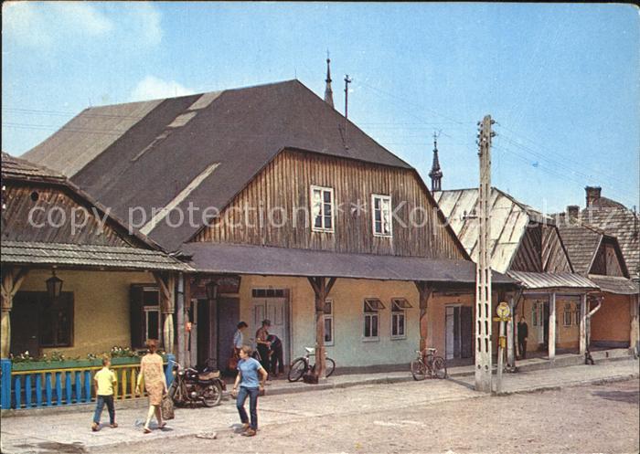 Ciezkowice Haeuser