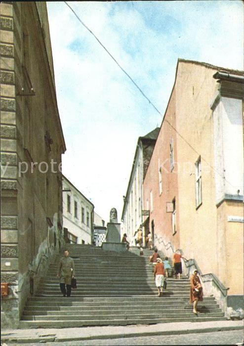 Tarnow Tarnau Ulica Wielkie Schody