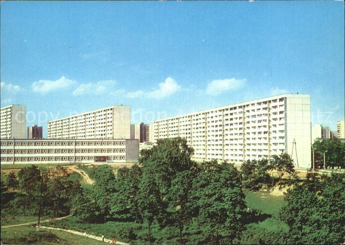 Polen Neubaubloecke Zdroj