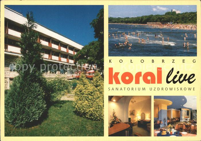 Kolobrzeg Polen Sanatorium Koral live