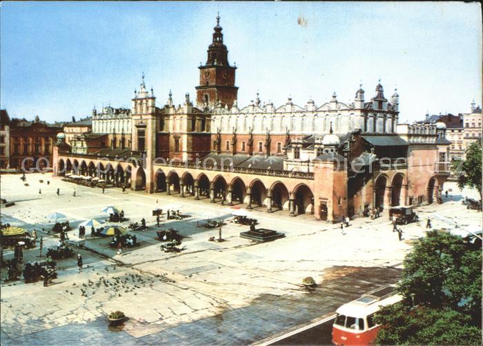 Krakow Krakau Rynek Glowny