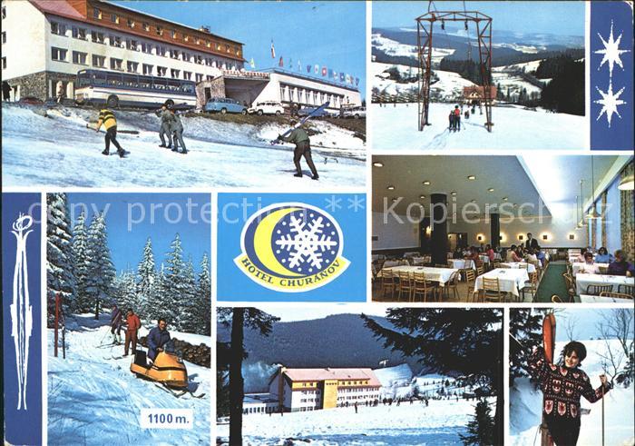 Churanov Sumava Horsky Hotel