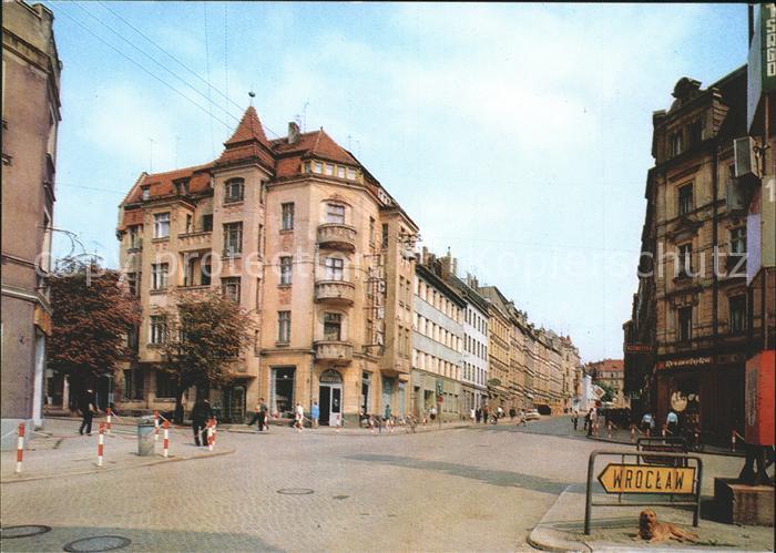 Zgorzelec Ulica Feliksa Dzierzynskiego