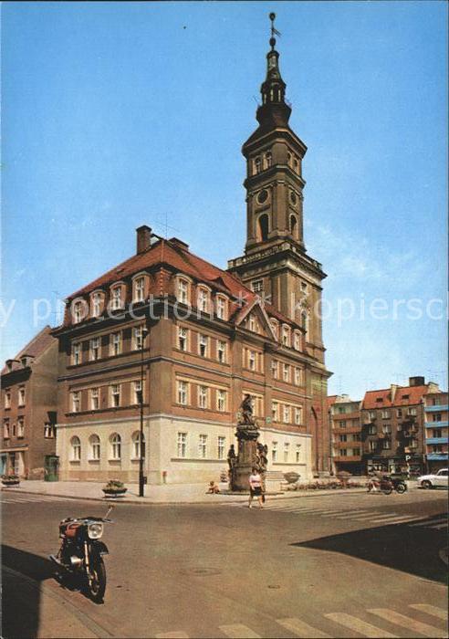 Prudnik Ratusz Rynku