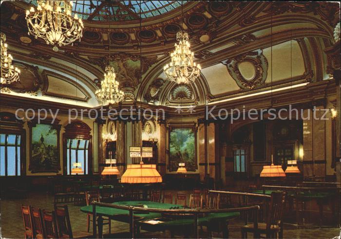 Monte-Carlo Casino Spielsaal