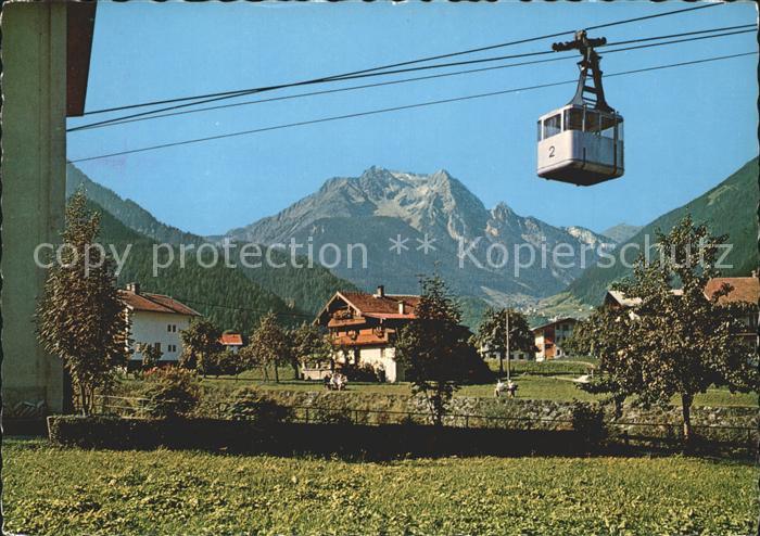Mayrhofen Zillertal Penkenseilbahn