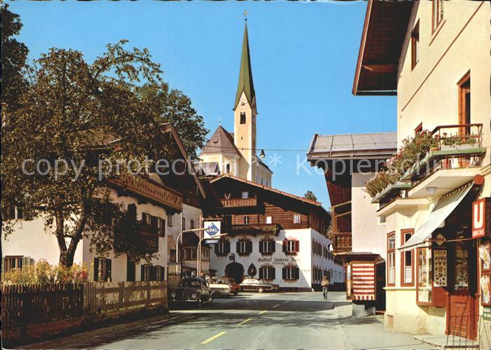 Kirchberg Tirol Dorfpartie