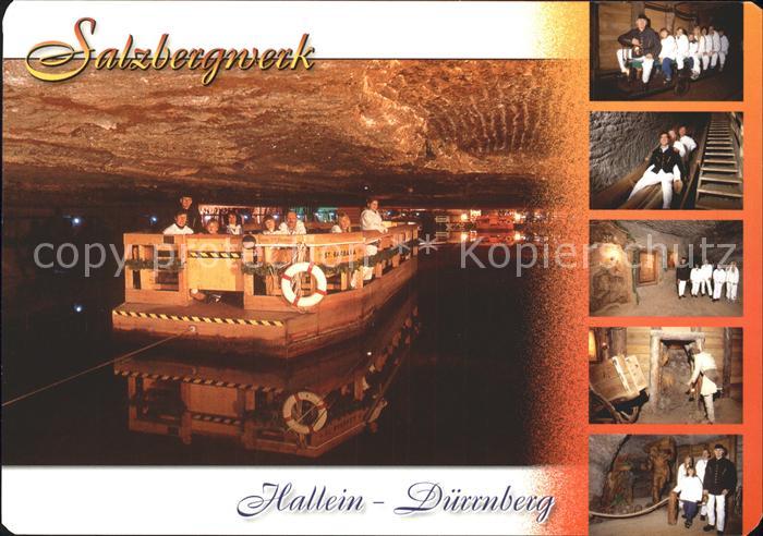 Duernberg Hallein Salzbergwerk
