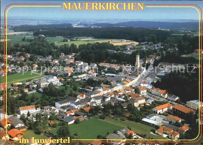 Mauerkirchen Fliegeraufnahme