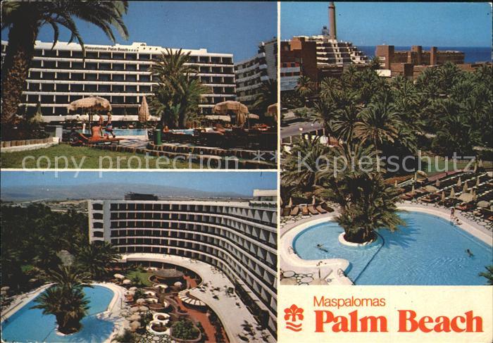 Maspalomas Hotel Palm Beach