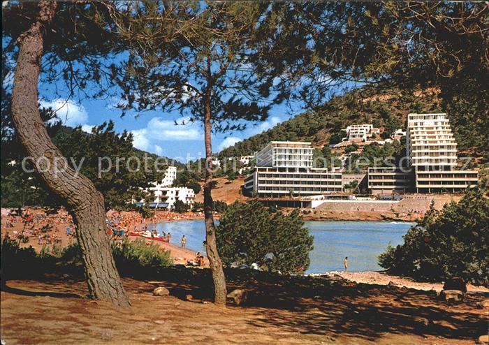 Ibiza Islas Baleares Hotel Playa Imperial und Hotel Playa Dorada