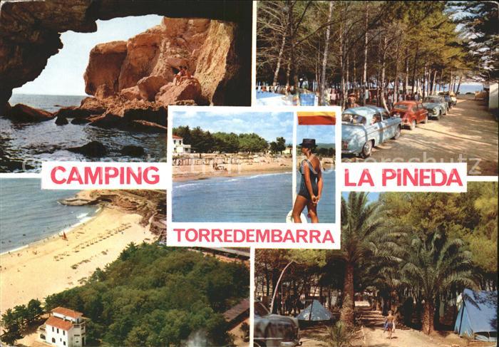 Torredembarra Camping La Pineda