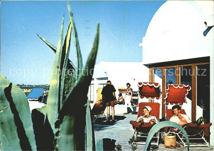 Monastir Le Tanit Hotel Terrasse