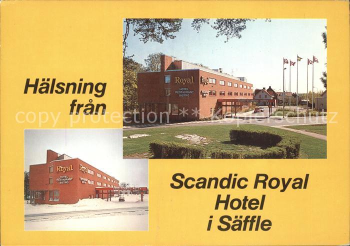 Schweden Scandic Royal Hotel i Saeffle