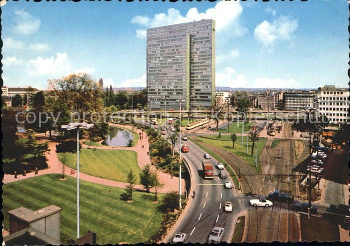 DuessELDORF  CITY Schadowplatz