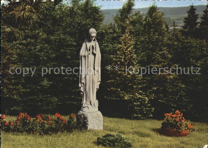 Wissen Sieg Muettererholungsheim St. Maria am Stein