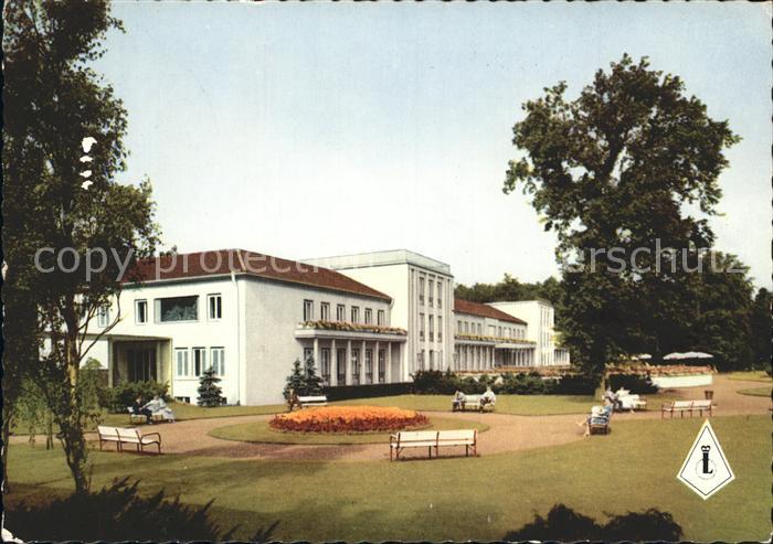 Bad Lippspringe Kurhaus Kaiser-Karls-Park