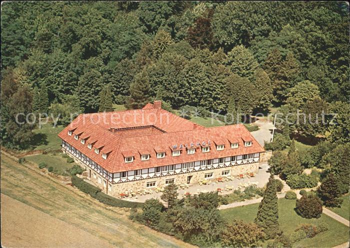 Bad Eilsen Fliegeraufnahme Der Waldhof