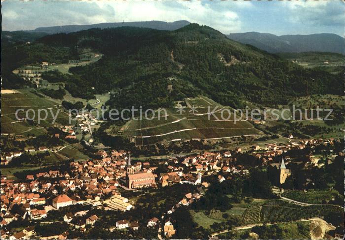 Kappelrodeck Fliegeraufnahme