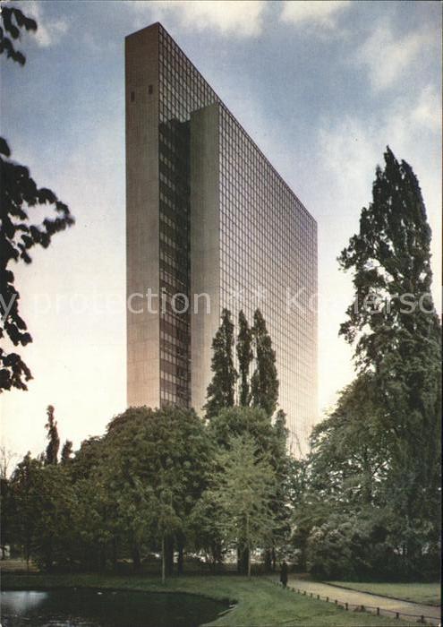 DuessELDORF  CITY Thyssen-Haus der Phoenix-Rheinrohr AG